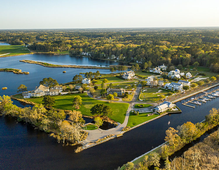 The Ford Field and River Club, Richmond Hill, GA