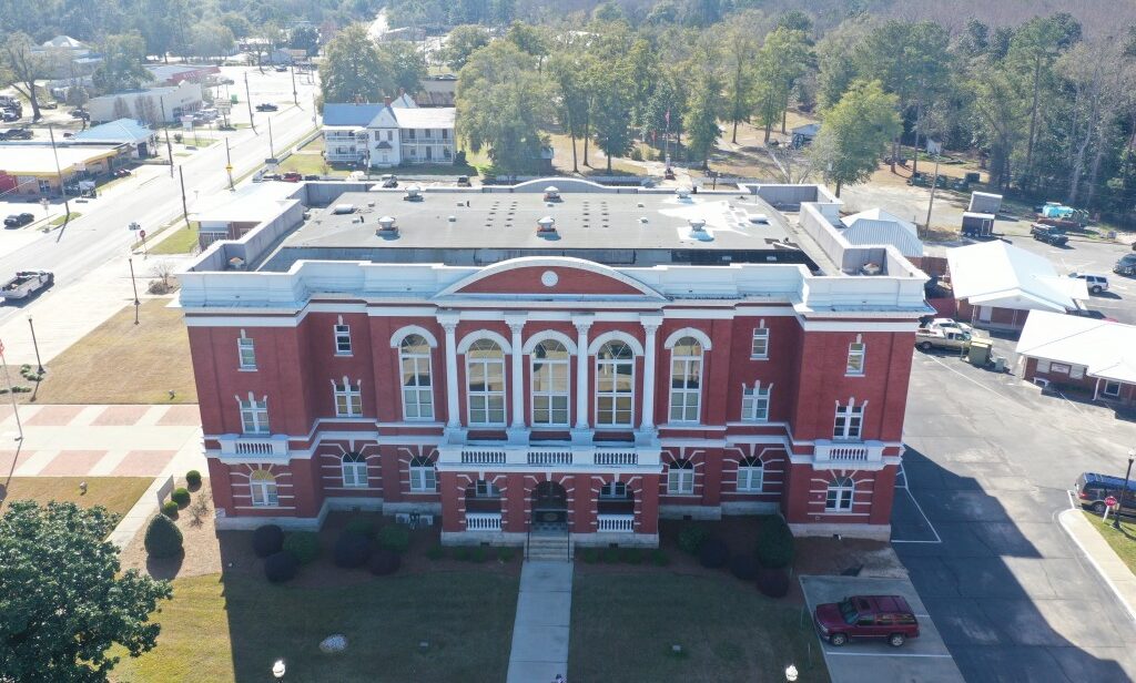 Tattnell County Courthouse