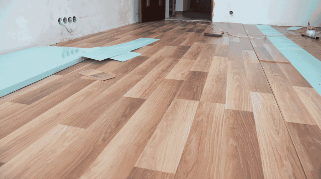 beautiful new hardwood floors