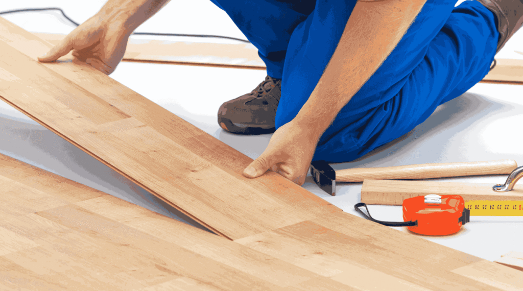 installing hardwood floors