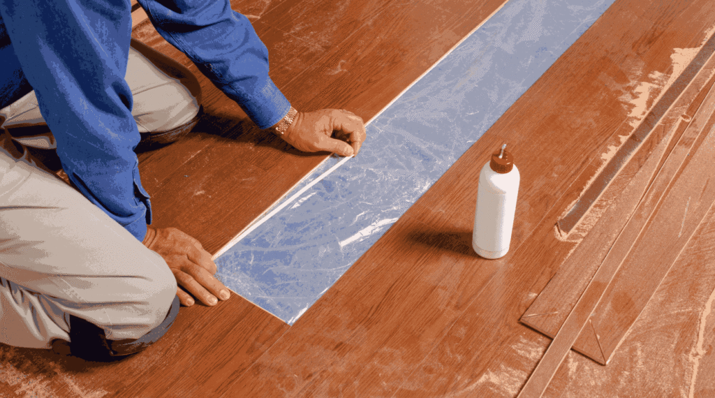 repairing damaged floors