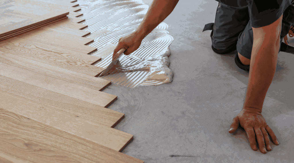 fixing floors